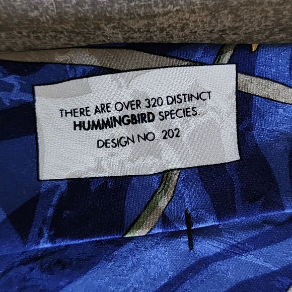 Three Silk Ties Collection Nature Conservancy World WildLife Fund Tropical Tango - Picture 10 of 13